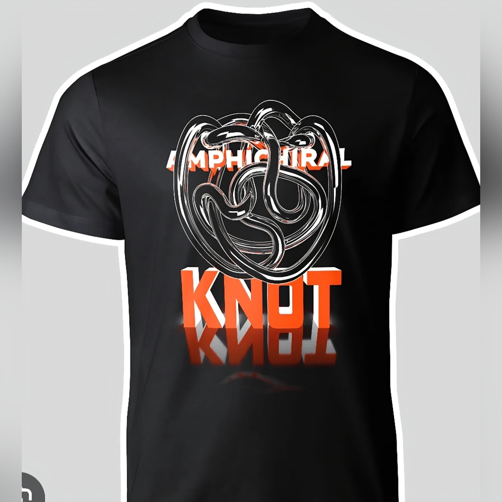 NEW The Curiosity Box Amphichiral Knot Tee